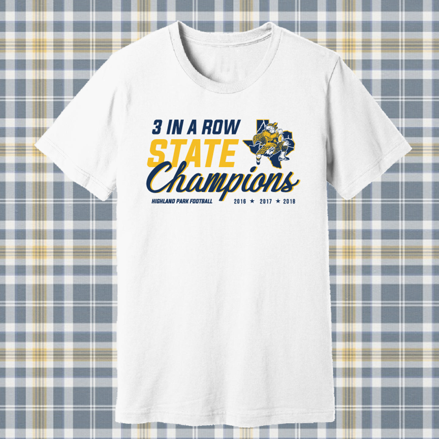 state champs t shirt